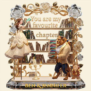 Love Story Light Box, Personalized Gifts For Couple 05PADT151225-Homacus