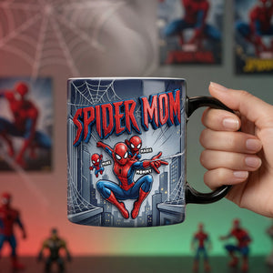 Power Mom Magic Ceramic Coffee Mug - Personalized Gifts For Mother's Day Magic Mug 02NADH170426-Homacus