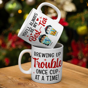Personalized Gifts For Bestie Christmas Coffee Mug 04TOQN251124-Homacus