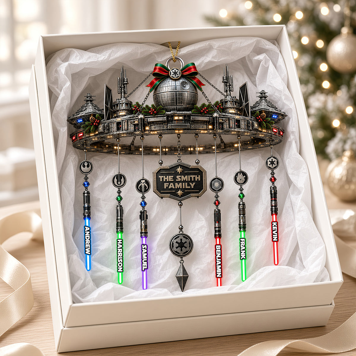 Imperial Darkness Universe Ornament - Personalized Gifts For Movie Enthusiast 02ohdt110926