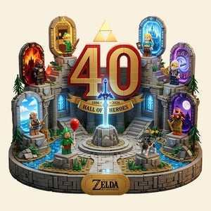 Legendary Adventure 40th Anniversary Acrylic Plaque - Personalized Gifts 02padt140326-Homacus