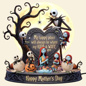 Best Mom Ever Acrylic Light Box - Personalized Gifts For Mother's Day 01PADT140326-Homacus
