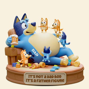 Dad Bod Acrylic Plaque - Personalized Gift For Dad 01QHDT100525-Homacus