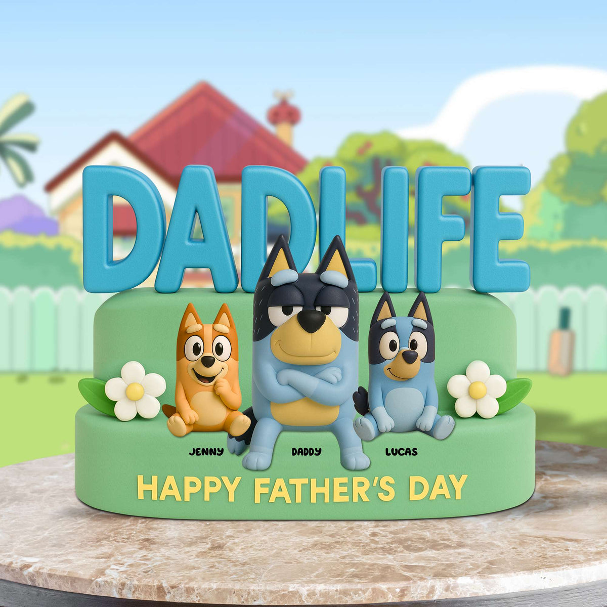 Dad Acrylic Plaque - Personalized Gifts For Dad 04natn250425-Homacus