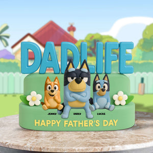 Dad Acrylic Plaque - Personalized Gifts For Dad 04natn250425-Homacus