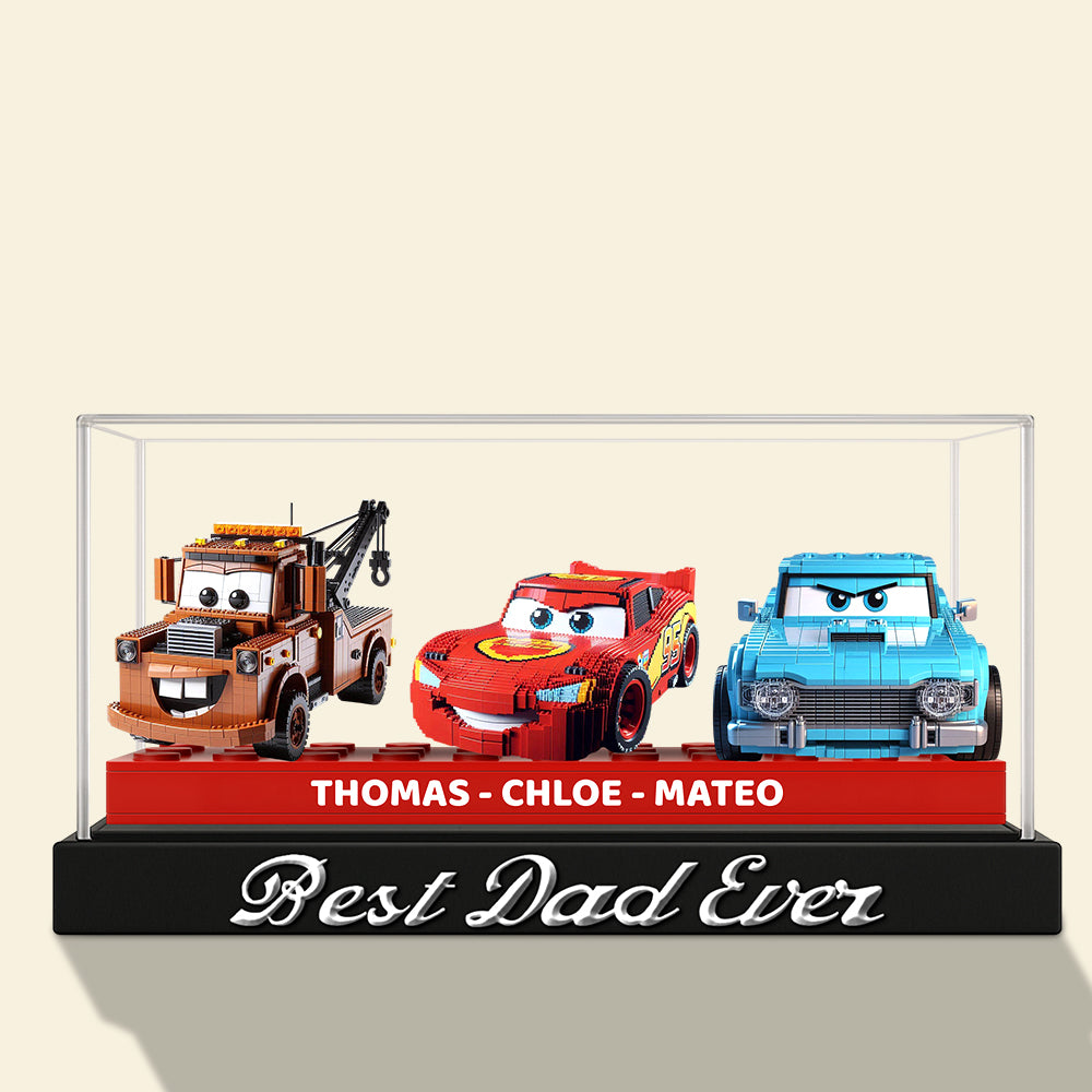Dad Car Acrylic Plaque Personalized Gifts For Dad 02OHDT190525-Homacus