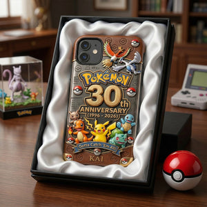 30 Years Of Monster Adventure Phone Case - Personalized Anniversary Gift 03TGTN020326-Homacus