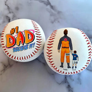 Personalized Gifts For Dad Baseball 01huqn080425pa-Homacus
