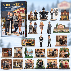 Miniature Towns Advent Calendar Blind Box - Personalized Christmas Gift 03naqn291026-Homacus
