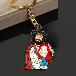 Personalized Gifts For Christians, Jesus Love 03qhqn040125hg-Homacus