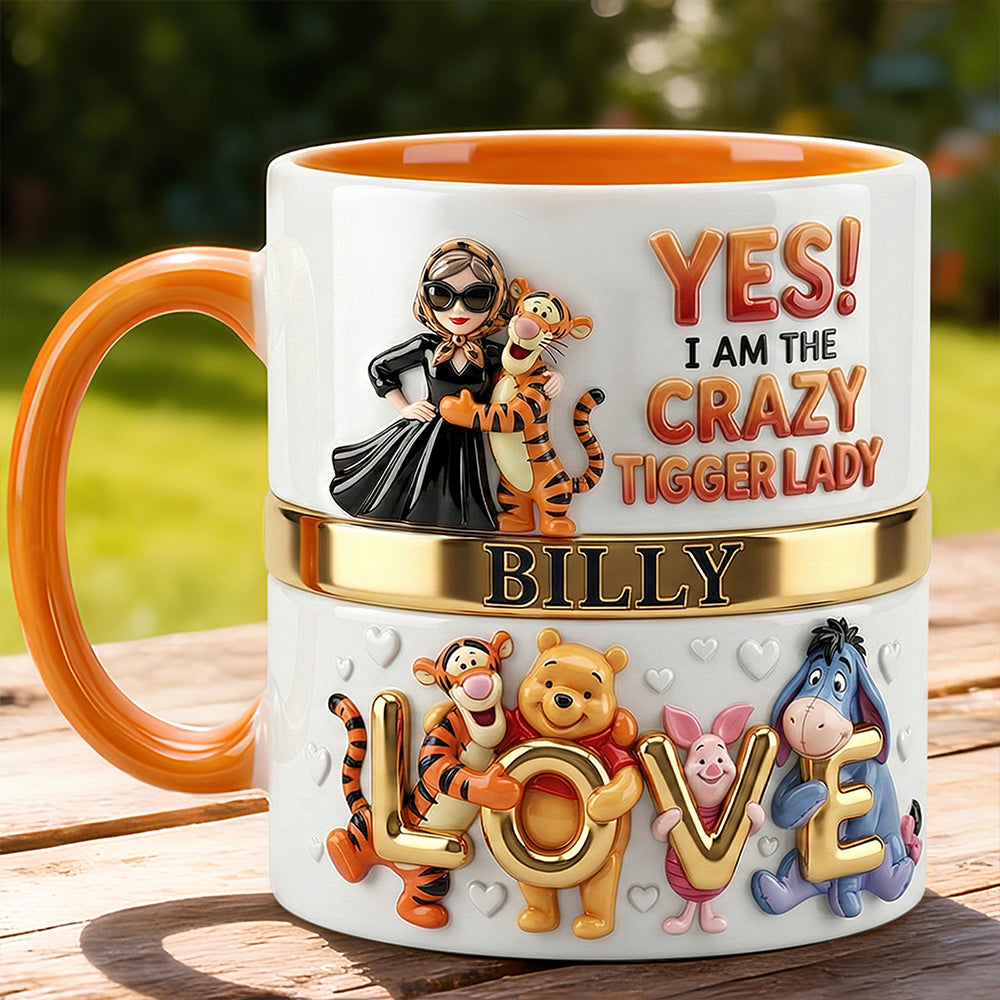 Forever Friends Coffee Mug - Personalized Gifts 05padt210126-Homacus