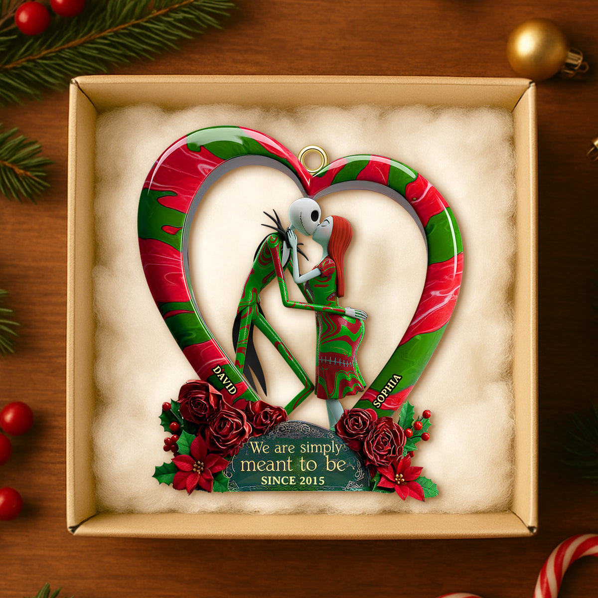 Personalized Gifts For Couple Christmas Ornament 06tgtn011025-Homacus