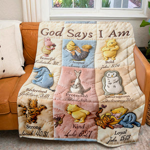Christian Blanket - Personalized Gifts For Christians 03nata130226-Homacus