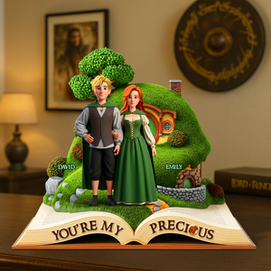 Couple Acrylic Plaque - Personalized Gifts For Couple 03NAPU250625-Homacus