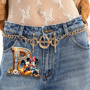 Custom Alphabet Letter Keychain 02xqqn080225-Homacus