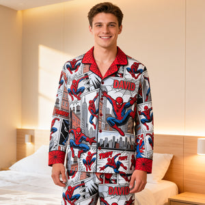 Guardian Protector Fresh Start Pajama Set - Personalized Gifts 02padh050826-Homacus