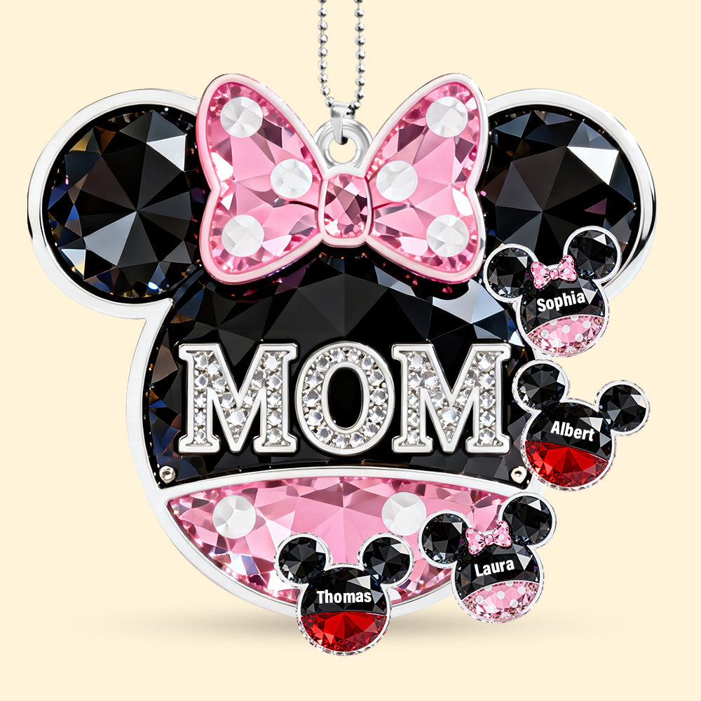 Mom Gift Car Ornament - Personalized Gifts For Mother's Day 05hyqn280126-Homacus
