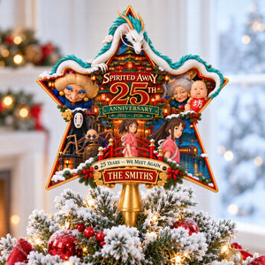 Mystery Shadowland Tree Topper - Personalized Christmas Gift 03haqn220926