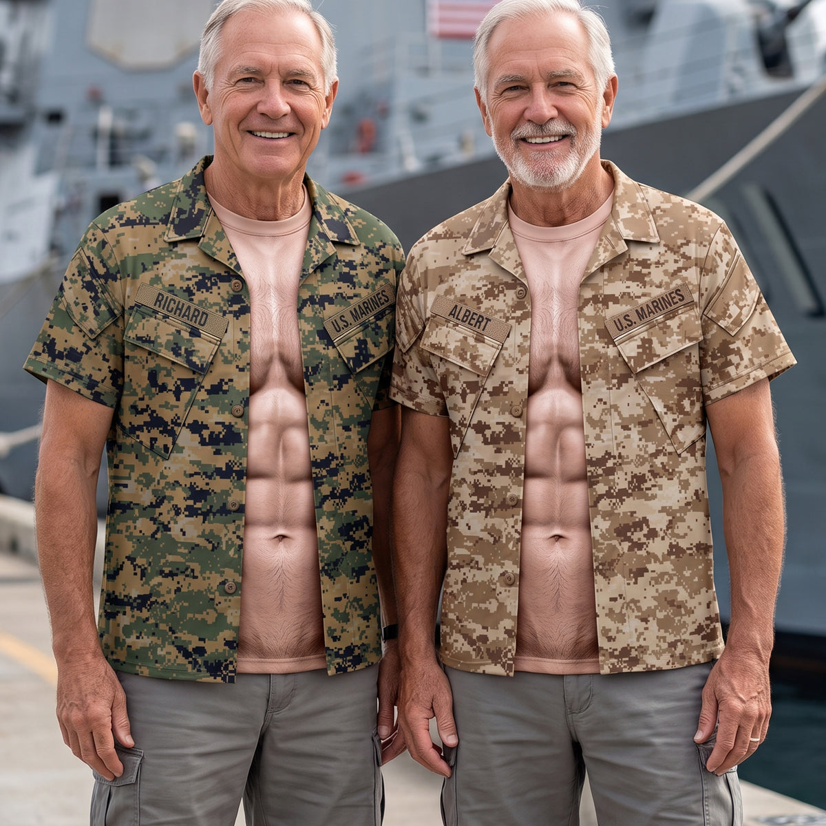 Combat Utility Military Funny 3D Shirt - Personalized Gifts For Veterans 04huqn140726