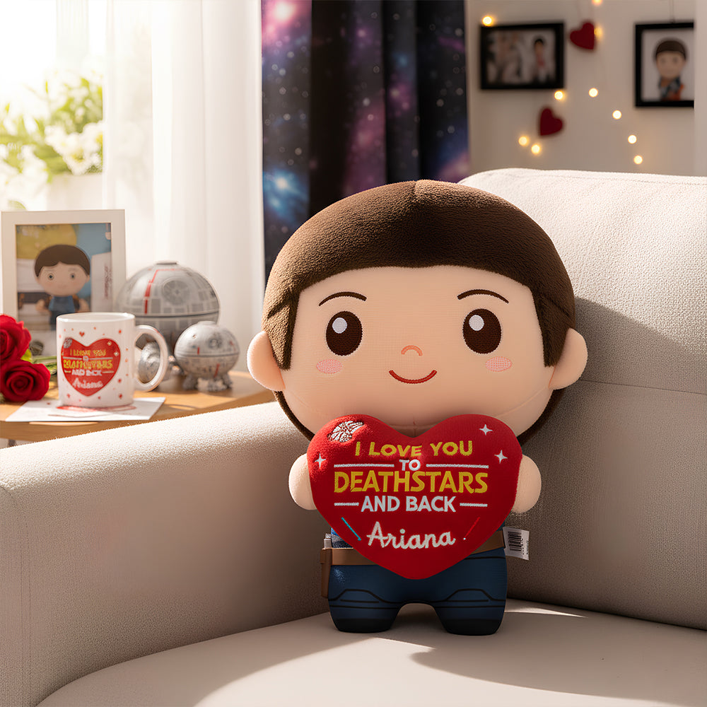 Adorable Pillow Personalized Gifts For Couple 02KIDT151225-Homacus