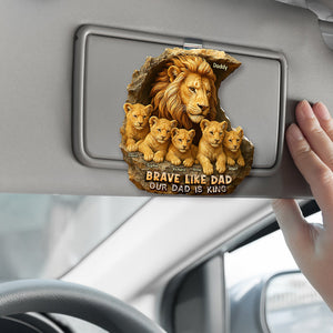 Personalized Gifts For Dad Acrylic Car Visor Clip 07qnqn050425-Homacus