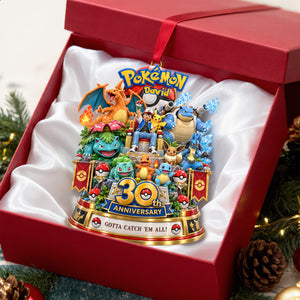 30th Anniversary Creature Ornament - Personalized Christmas Gifts 02ohlu090926-Homacus
