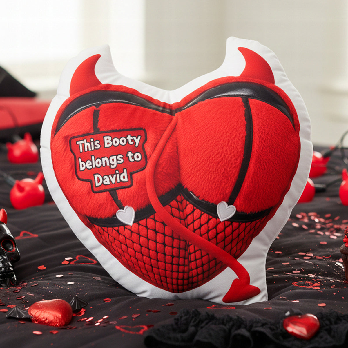 Hot Booty Pillow - Personalized Gifts For Couple 06huqn161225-Homacus