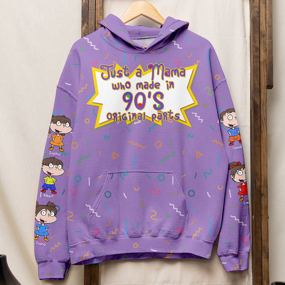 Personalized Gifts For Mom Shirt Just A Mama 02TOQN250325HH-Homacus