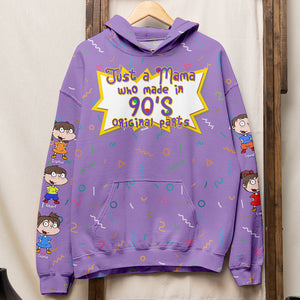 Personalized Gifts For Mom Shirt Just A Mama 02TOQN250325HH-Homacus