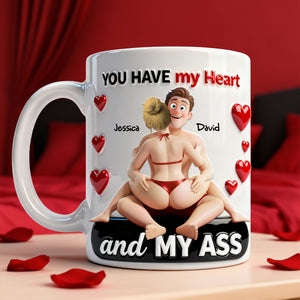 Naughty Couples Coffee Mug - Personalized Gifts For Couples 04ohlu200126-Homacus