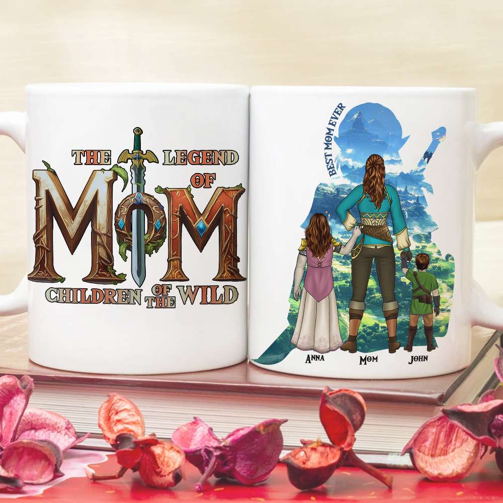 Personalized Gifts For Mom Coffee Mug Legend Of Mom Mother's Day 032QHTN190325HG-Homacus
