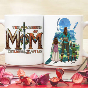 Personalized Gifts For Mom Coffee Mug Legend Of Mom Mother's Day 032QHTN190325HG-Homacus