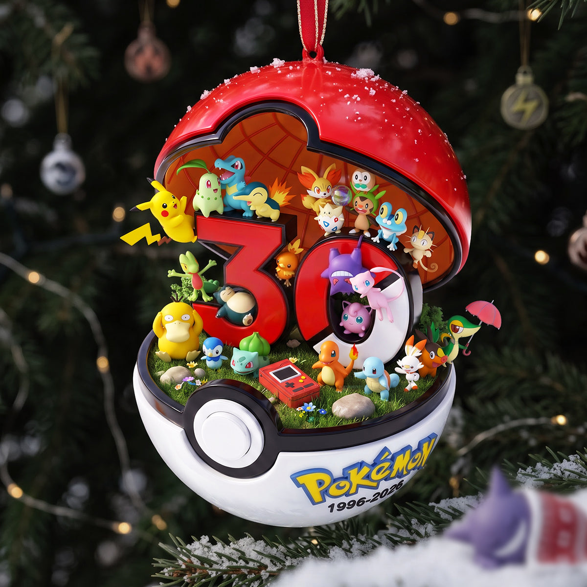 Milestone Hatch Cute Acrylic Ornament - Personalized Gifts For Game Lovers 06qhta121026-Homacus