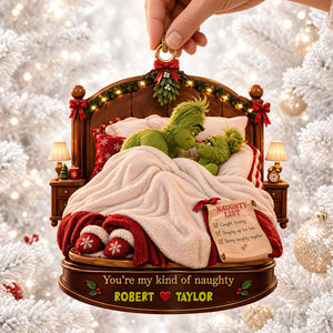 Furry Naughty Couples Acrylic Ornament - Personalized Christmas Gifts For Couples 03ttdt160926-Homacus