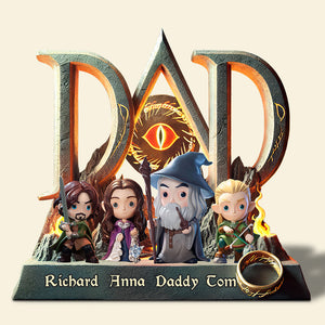 Personalized Christmas Gifts For Dad Plaque 03hudt170425-Homacus