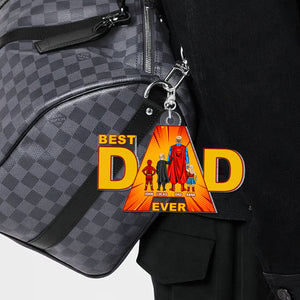 Best Super Dad Keychain Personalized Gifts For Dad 02totn140325pa-Homacus