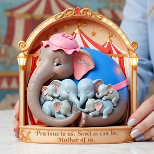Mother Of Us Acrylic Plaque - Personalized Gifts For Mother's Day 01tota060226-Homacus