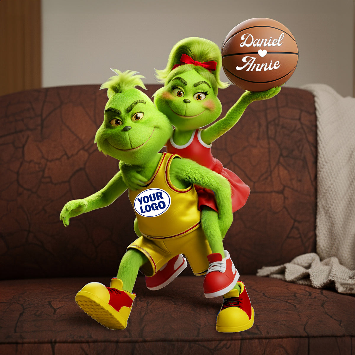 Energetic Sports Couple Pillow - Personalized Gifts For Couples 06PALU171125-Homacus