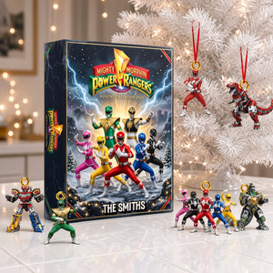 Mask Hero Advent Calendar Blind Box - Personalized Gifts For Christmas 03nadh291026-Homacus