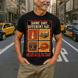 Social Shirt, Personalized Gifts For Thinkers 05QHLU050825-Homacus