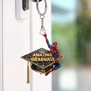 The Amazing Graduate - Personalized Gifts For Graduate 05ohtn120625-Homacus