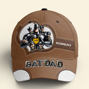 Shadow Dad Classic Cap - Personalized Gift For Dad 02OHDT200525-Homacus