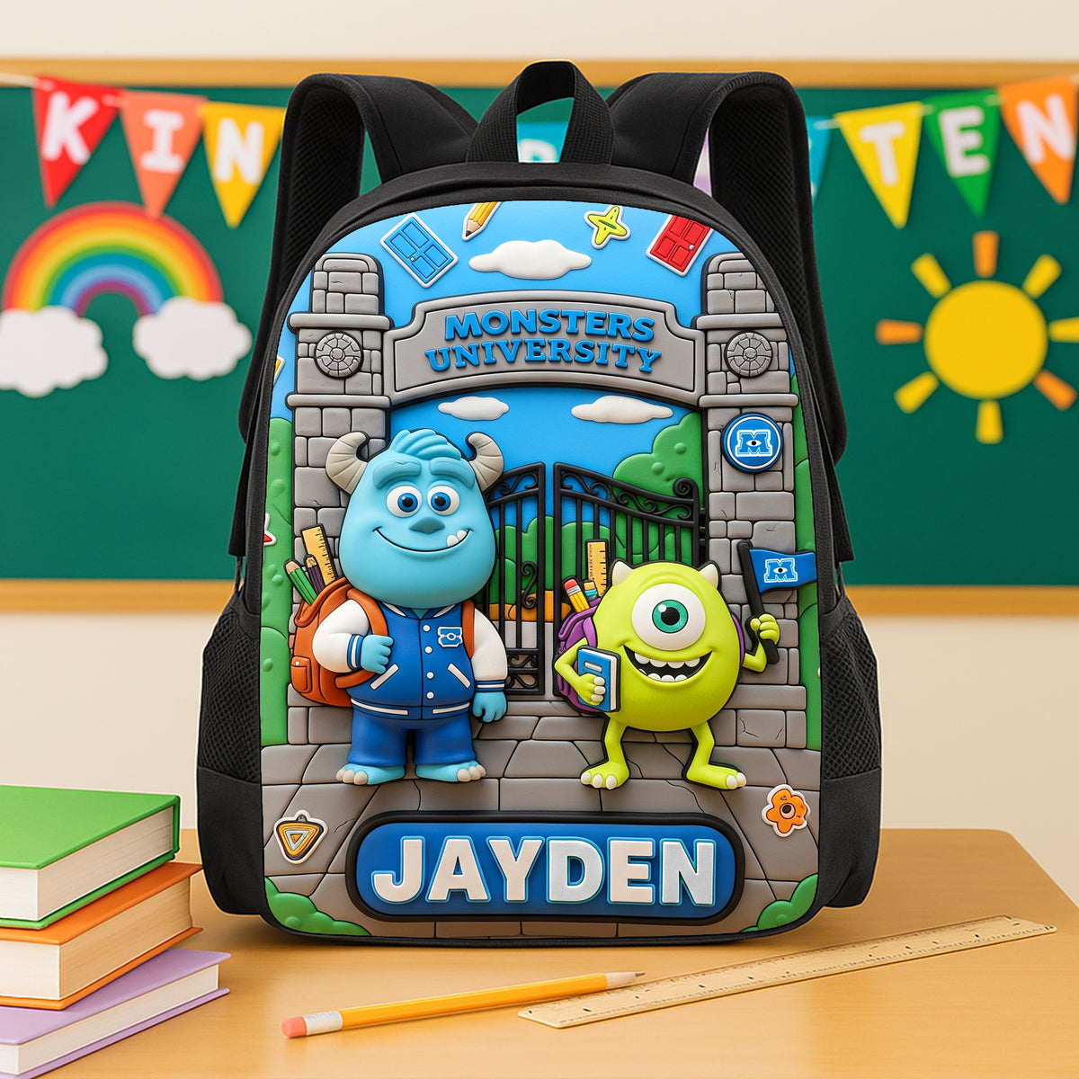 Cute Little Kids School Bag, Personalized Gifts For Kids Back To School 01qhtn050825-Homacus
