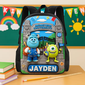 Cute Little Kids School Bag, Personalized Gifts For Kids Back To School 01qhtn050825-Homacus