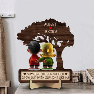 Personalized Gifts For Couple Wood Sign 04ohqn171224-Homacus