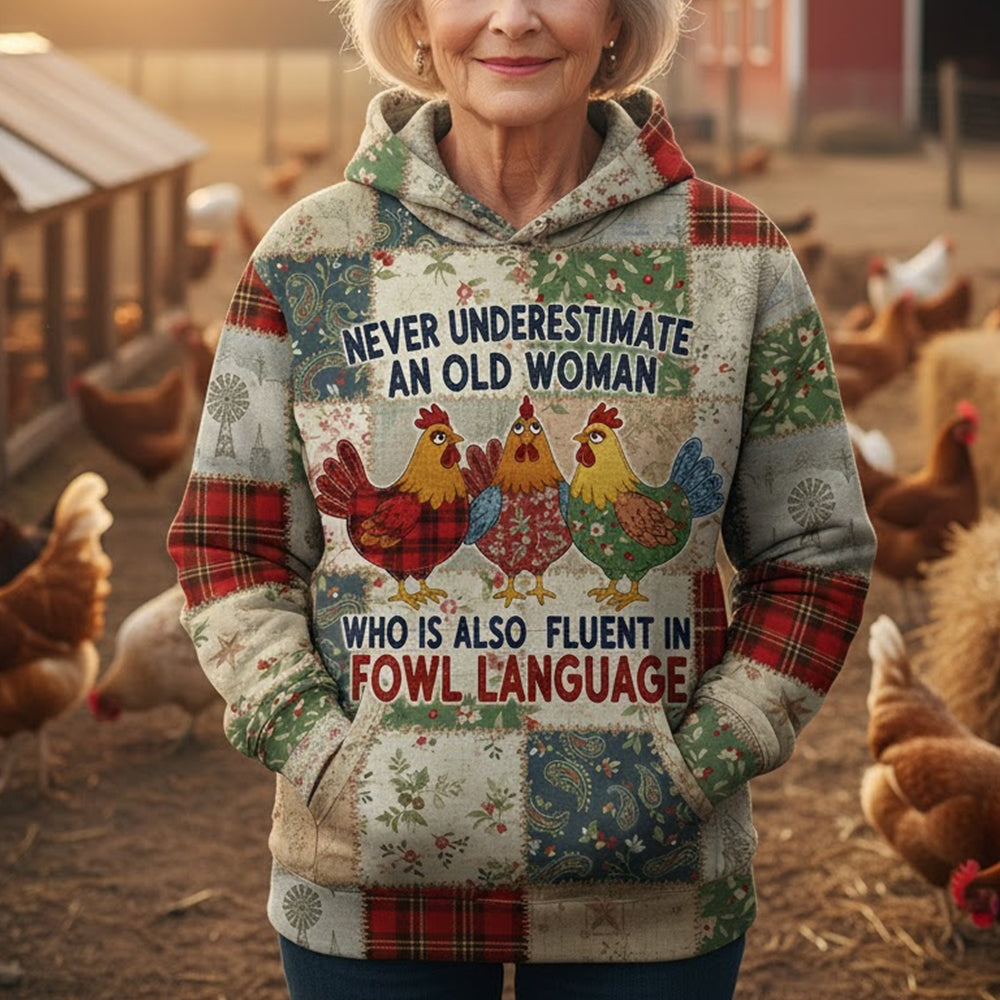 Personalized Funny Gifts For Chicken Lovers Hoodie 02natn251125-Homacus