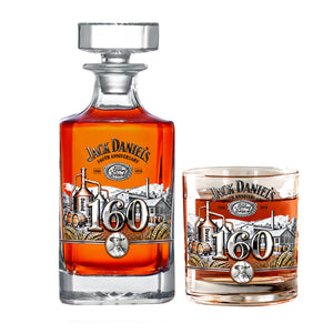 Celebrating 160th Anniversary Decanter Set - Personalized Gifts 03naqn120226-Homacus