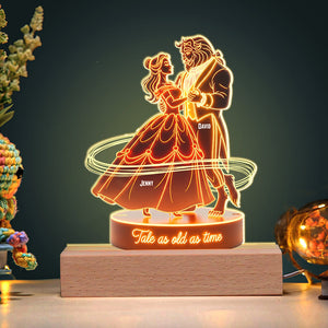 Fairy Tales LED Light Personalized Gifts For Couple 01ohtn190625-Homacus