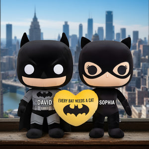 Shadow Couples Shaped Pillow - Personalized Gifts For Couples 05KILU171125-Homacus