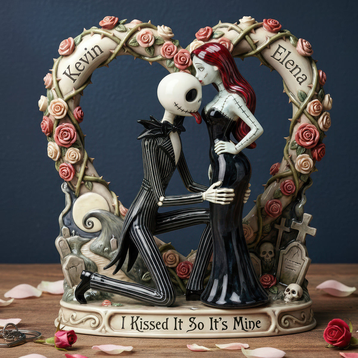 Gothic Couple Acrylic Plaque - Personalized Gifts For Couple 04qhqn271225-Homacus